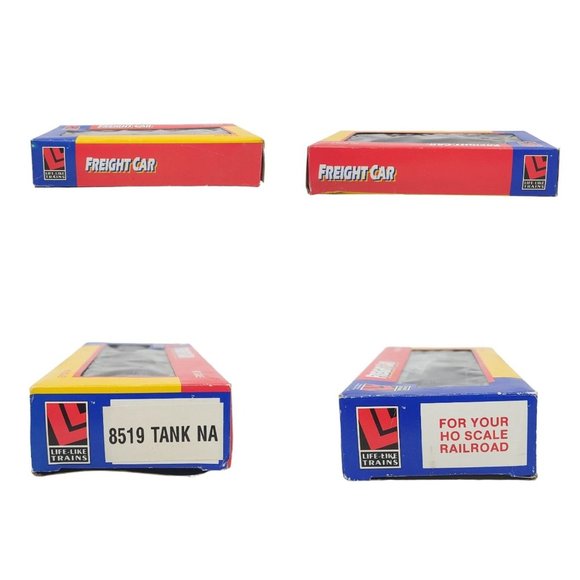 Vintage Life Like Trains North American Tanker Car HO Scale 8519 NATX 5912 - Picture 15 of 16